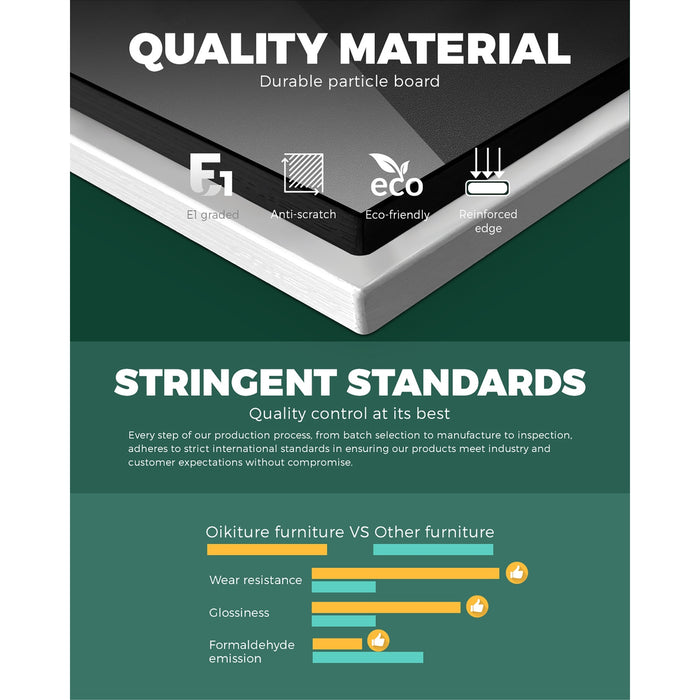 Tv Cabinet Entertainment Unit Stand Rgb Led Gloss Furniture 130Cm