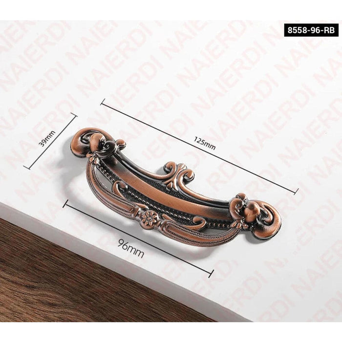 European Antique Cabinet Handles For Kitchen Cupboard