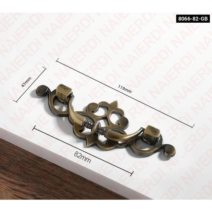 European Antique Cabinet Handles For Kitchen Cupboard