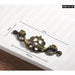 European Antique Cabinet Handles For Kitchen Cupboard