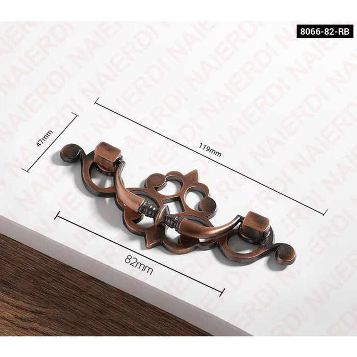 European Antique Cabinet Handles For Kitchen Cupboard