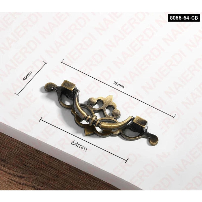 European Antique Cabinet Handles For Kitchen Cupboard