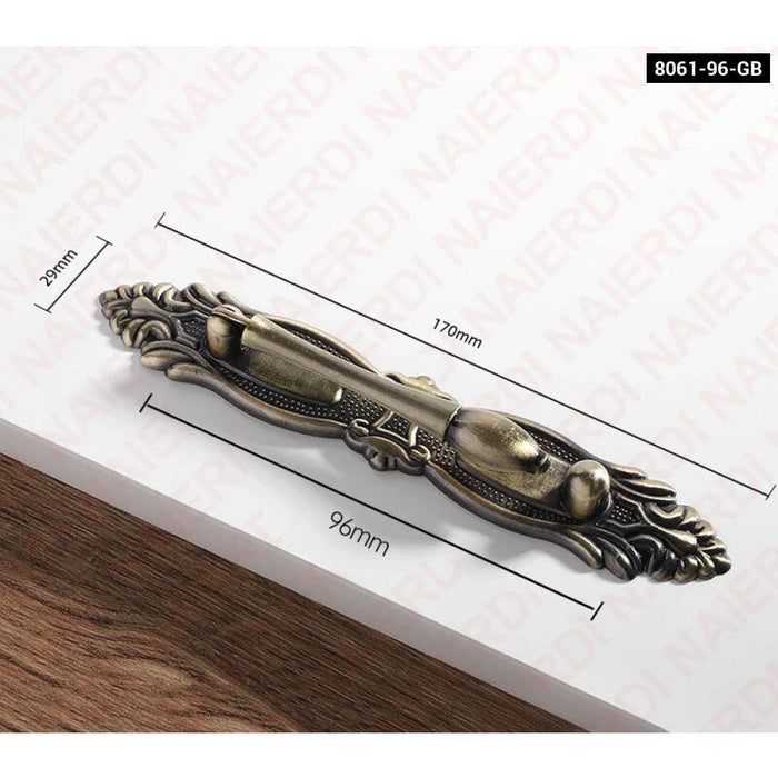 European Antique Cabinet Handles For Kitchen Cupboard