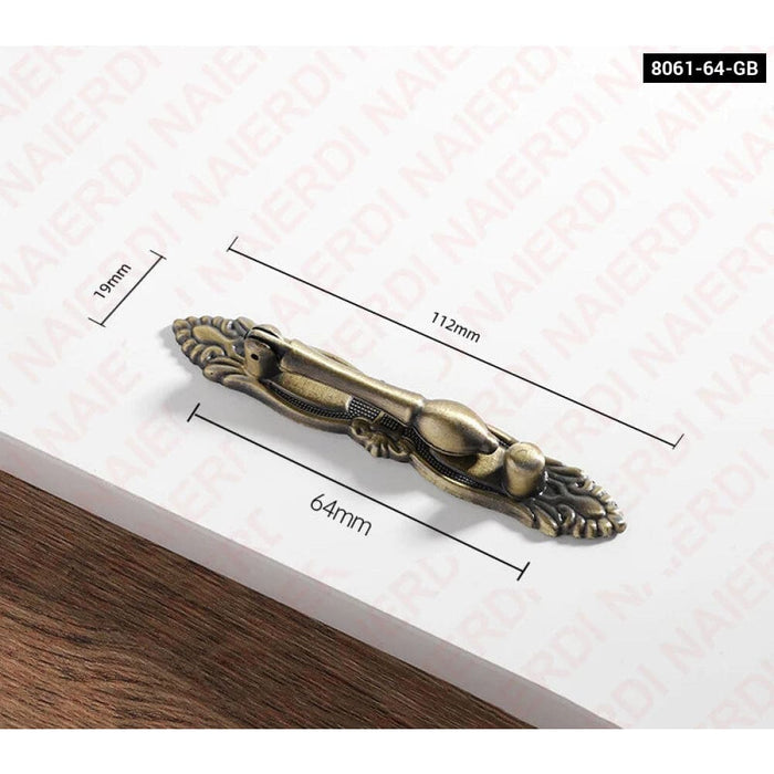 European Antique Cabinet Handles For Kitchen Cupboard