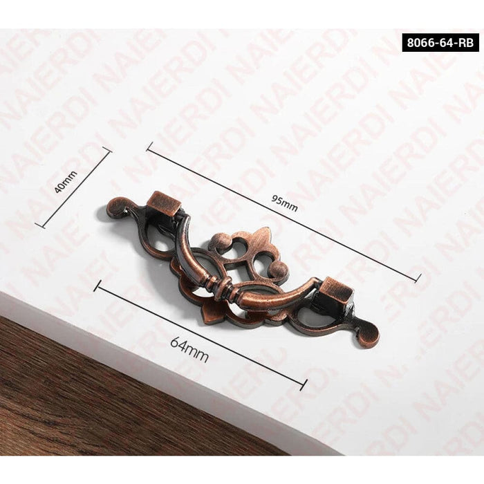 European Antique Cabinet Handles For Kitchen Cupboard