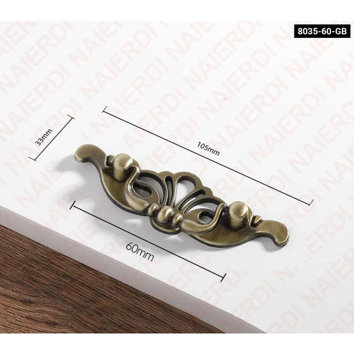 European Antique Cabinet Handles For Kitchen Cupboard