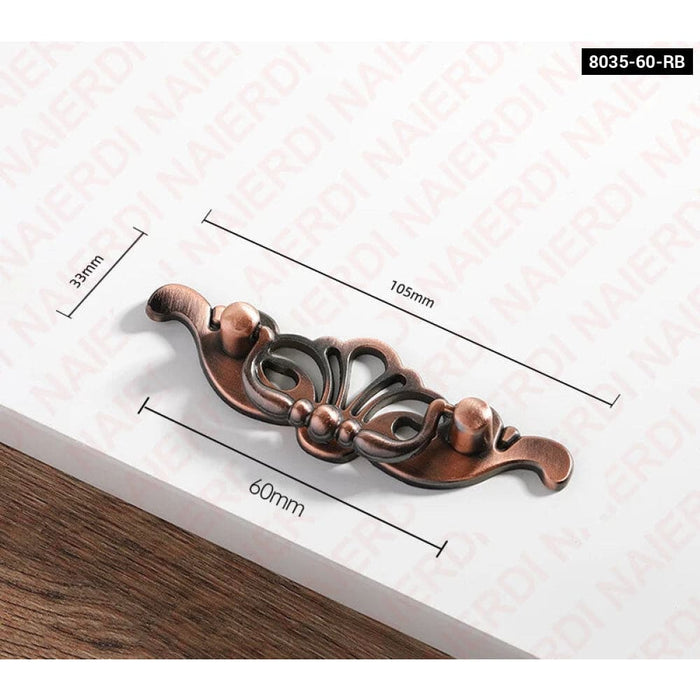 European Antique Cabinet Handles For Kitchen Cupboard