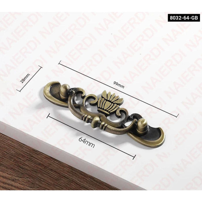European Antique Cabinet Handles For Kitchen Cupboard