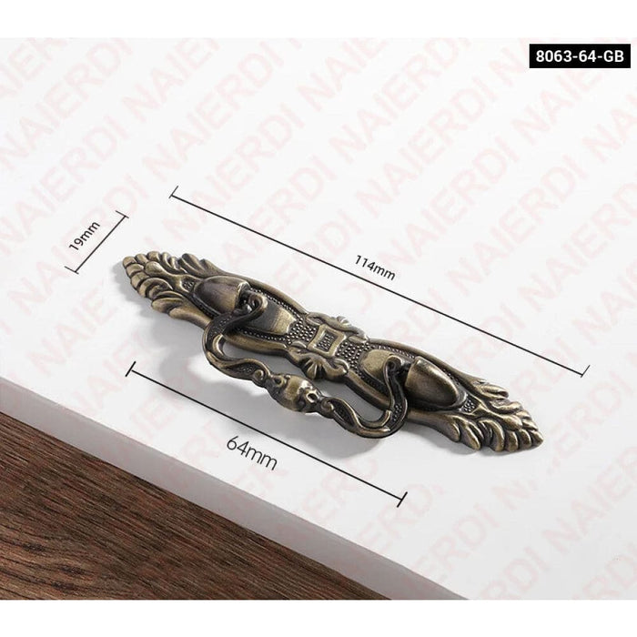 European Antique Cabinet Handles For Kitchen Cupboard