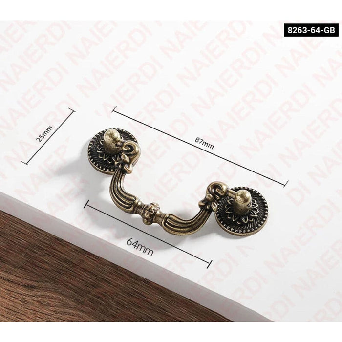 European Antique Cabinet Handles For Kitchen Cupboard