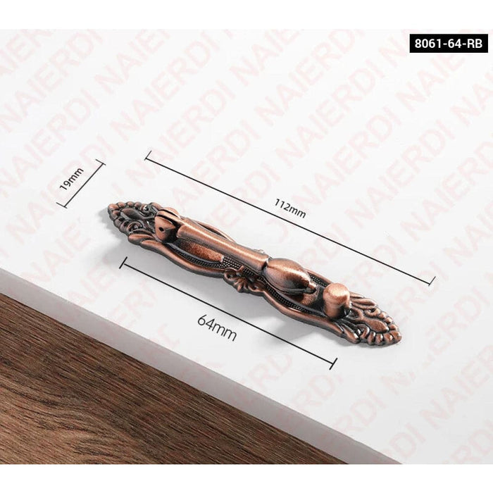 European Antique Cabinet Handles For Kitchen Cupboard