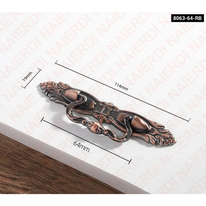European Antique Cabinet Handles For Kitchen Cupboard