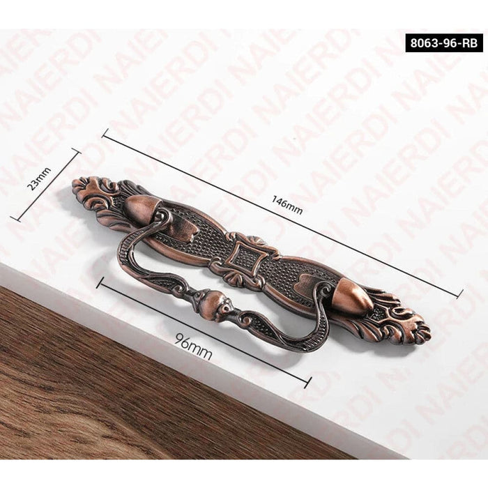 European Antique Cabinet Handles For Kitchen Cupboard