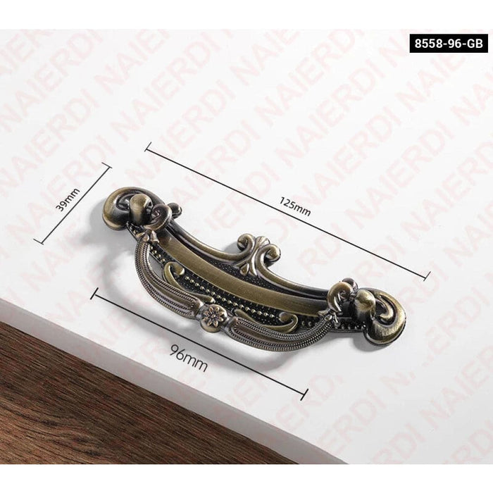 European Antique Cabinet Handles For Kitchen Cupboard