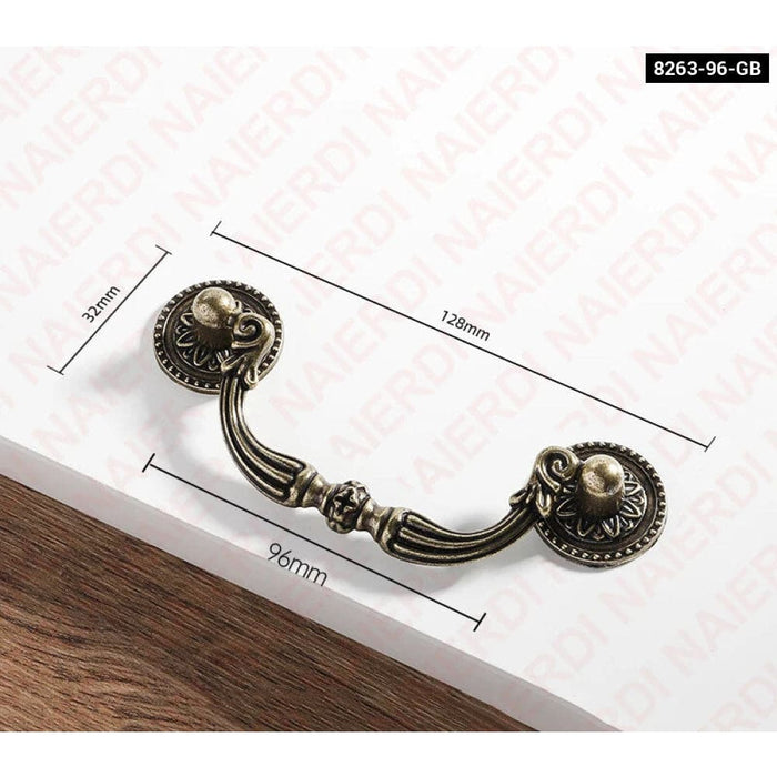 European Antique Cabinet Handles For Kitchen Cupboard