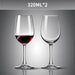 European Style Red Wine Glass Set with Decanter