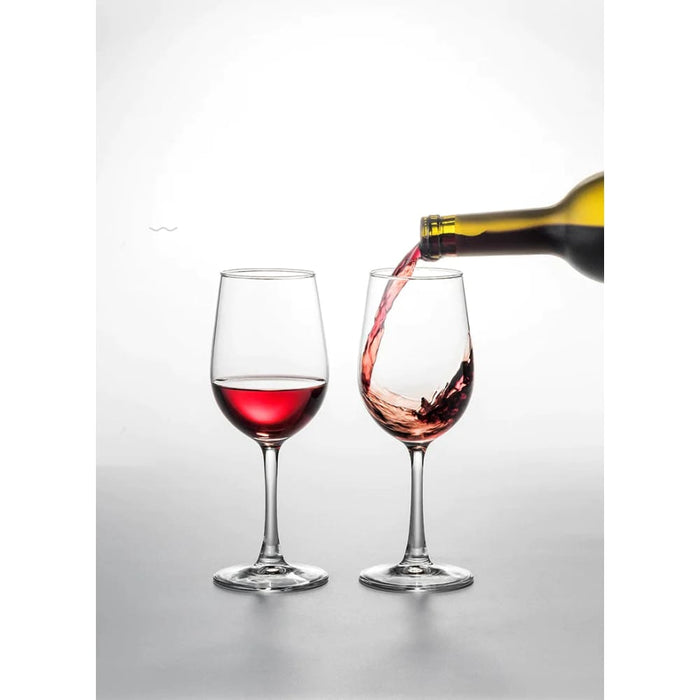 European Style Red Wine Glass Set with Decanter