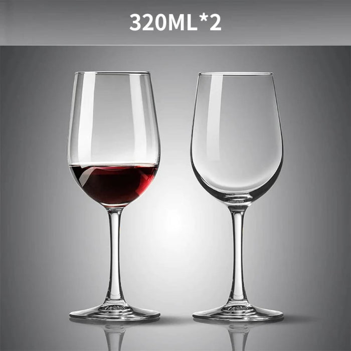 European Style Red Wine Glass Set with Decanter