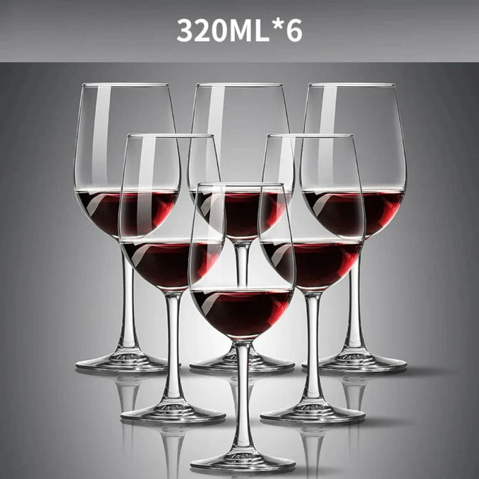 European Style Red Wine Glass Set with Decanter