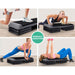 Everfit Set Of 2 Aerobic Step Risers Exercise Stepper Block