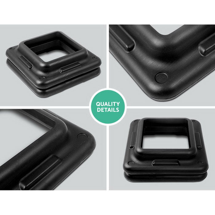 Goslash Picks Everfit Set of 2 Aerobic Step Risers Exercise