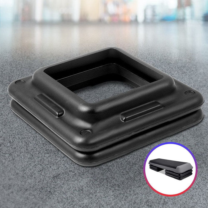 Goslash Picks Everfit Set of 2 Aerobic Step Risers Exercise