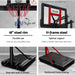 Everfit 3.05m Basketball Hoop Stand System Ring Portable