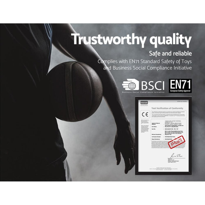 Everfit 3.05m Basketball Hoop Stand System Ring Portable