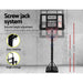 Everfit 3.05m Basketball Hoop Stand System Ring Portable