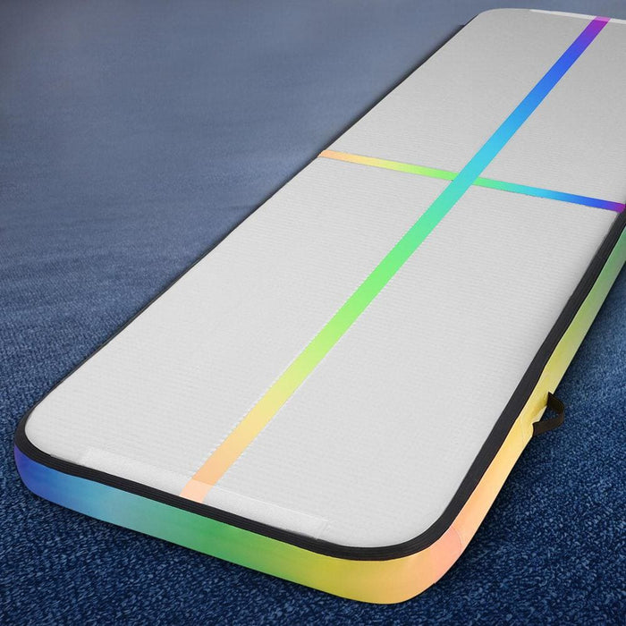 Goslash Picks Everfit 3x1m Air Track Inflatable Tumbling