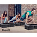 Goslash Picks Everfit Set of 4 Aerobic Step Risers Exercise
