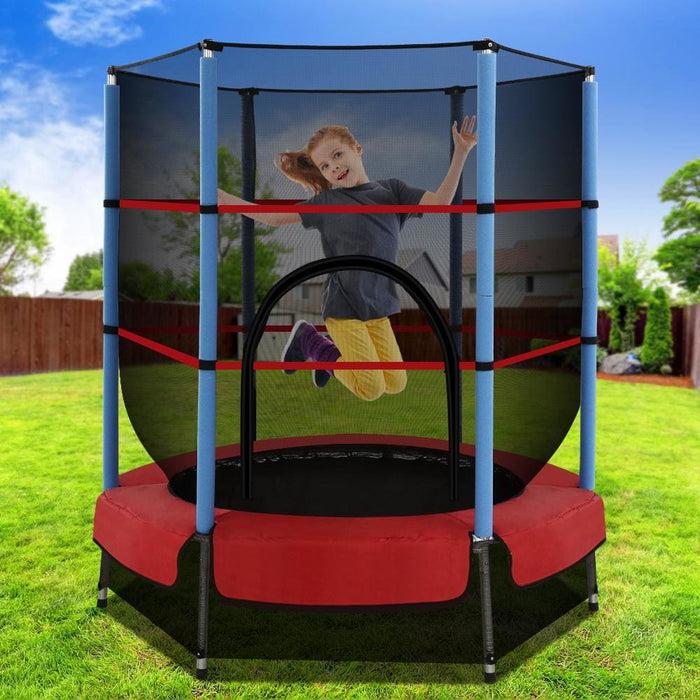 Goslash Picks Everfit 4.5ft Trampoline Round Trampolines