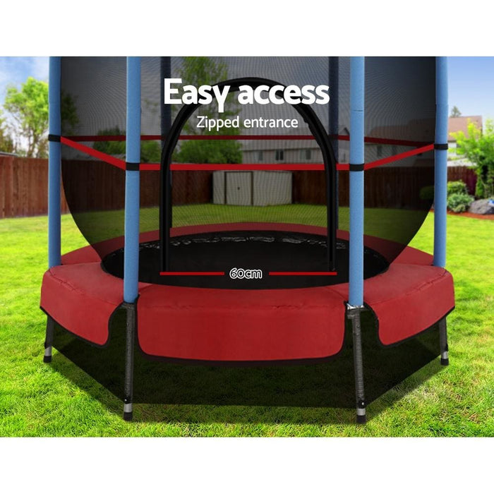 Goslash Picks Everfit 4.5ft Trampoline Round Trampolines