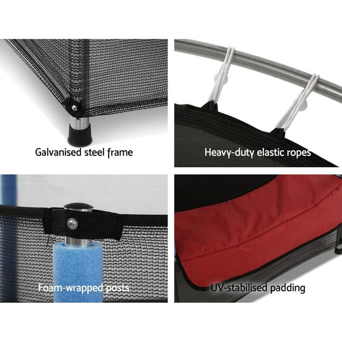 Goslash Picks Everfit 4.5ft Trampoline Round Trampolines