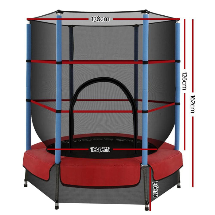 Goslash Picks Everfit 4.5ft Trampoline Round Trampolines