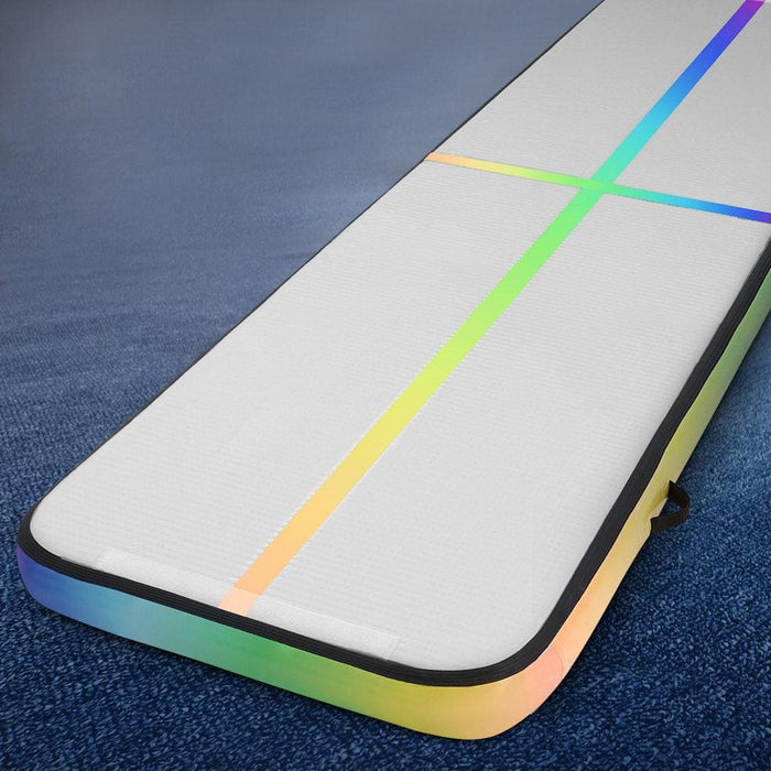 Goslash Picks Everfit 4x1m Air Track Inflatable Tumbling