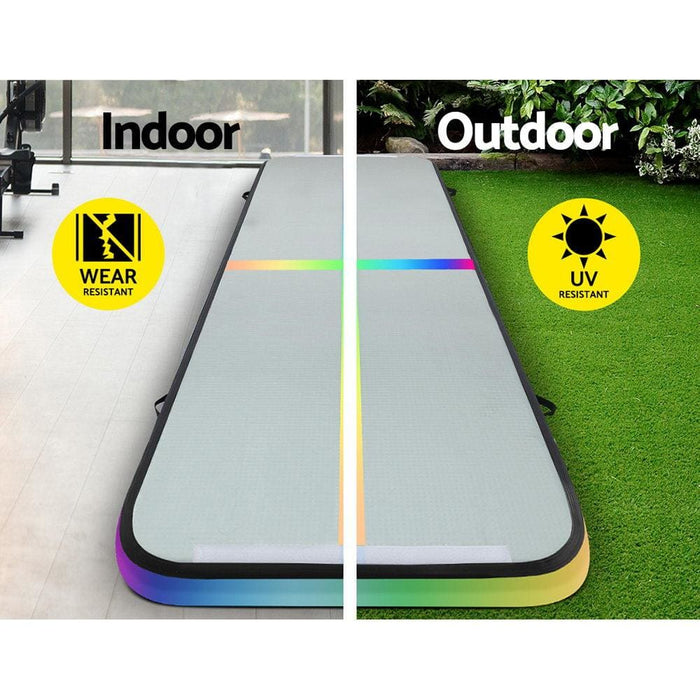 Goslash Picks Everfit 4x1m Air Track Inflatable Tumbling