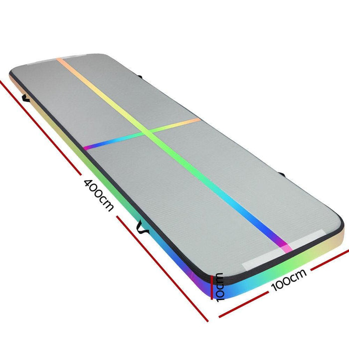 Goslash Picks Everfit 4x1m Air Track Inflatable Tumbling