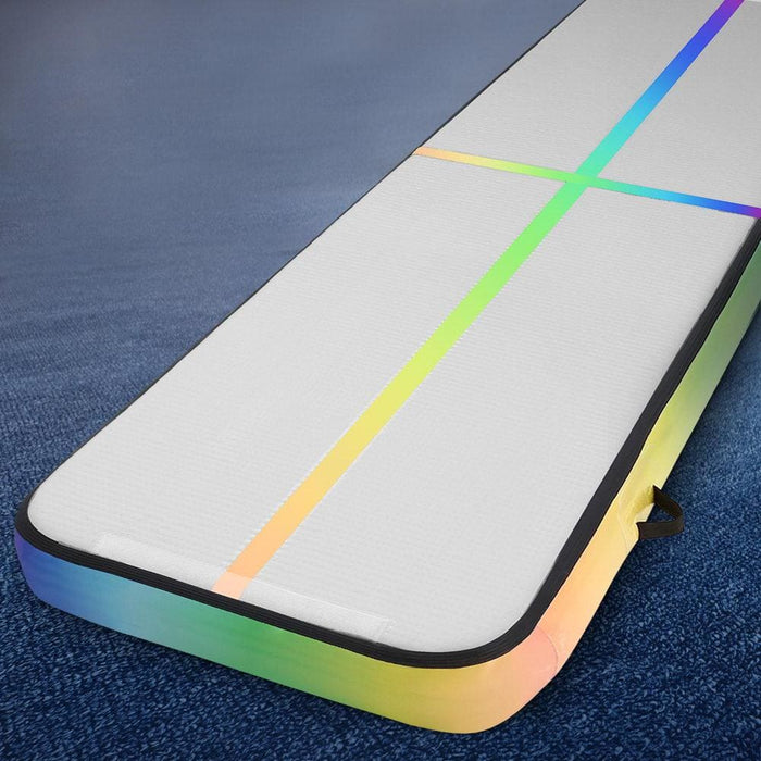 Goslash Picks Everfit 4x1x0.2m Air Track Inflatable