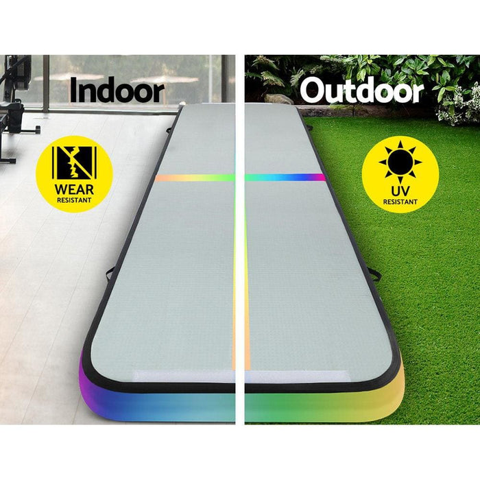 Goslash Picks Everfit 4x1x0.2m Air Track Inflatable