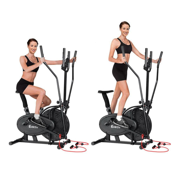 Everfit 5in1 Elliptical Cross Trainer Exercise Bike Bicycle