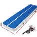Everfit 5x1m Inflatable Air Track Mat 20cm Thick With Pump