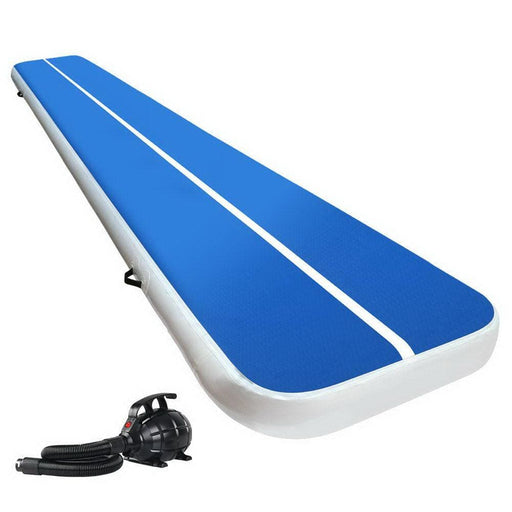 Goslash Picks Everfit 5x1m Inflatable Air Track Mat 20cm
