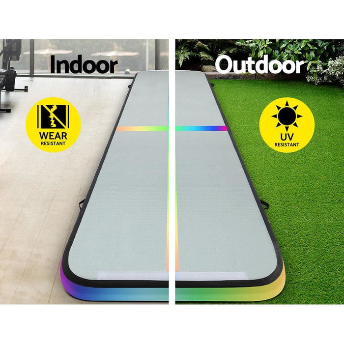 Goslash Picks Everfit 5x1m Air Track Inflatable Tumbling