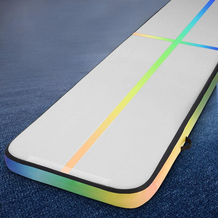 Goslash Picks Everfit 5x1m Air Track Inflatable Tumbling