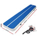 Everfit 6x1m Inflatable Air Track Mat 20cm Thick with Pump