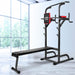 Everfit 9 - in - 1 Power Tower Weight Bench Multi