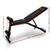 Everfit Adjustable Fid Weight Bench Fitness Flat Incline