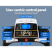 Everfit Electric Treadmill 480mm 18kmh 3.5hp Auto Incline