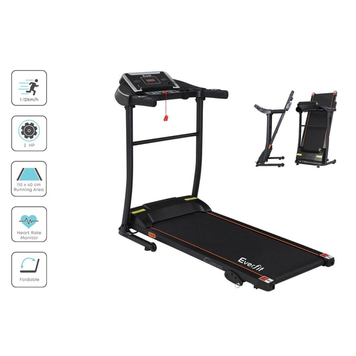 Everfit Electric Treadmill Incline Home Gym Exercise